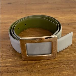 Roger Vivier Reversible Belt